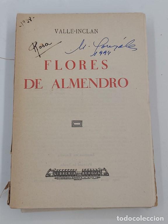 Libros: Flores de almendro - Valle Incl&aacute;n - Foto 1