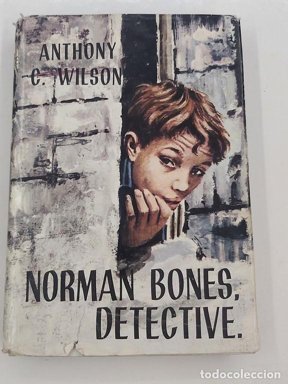 Libros: NORMAN BONES, DETECTIVE - ANTHONY C. WILSON - Foto 1