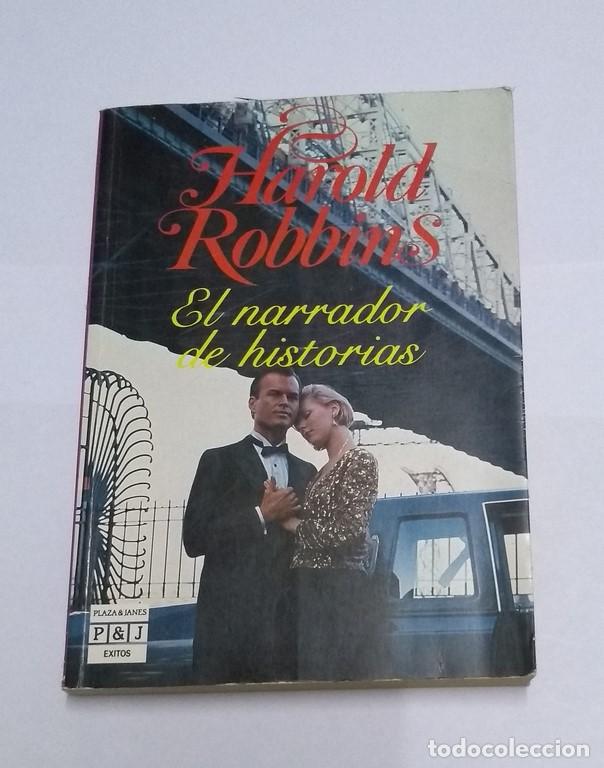 Libros: El narrador de historias - Harold Robbins - Foto 1