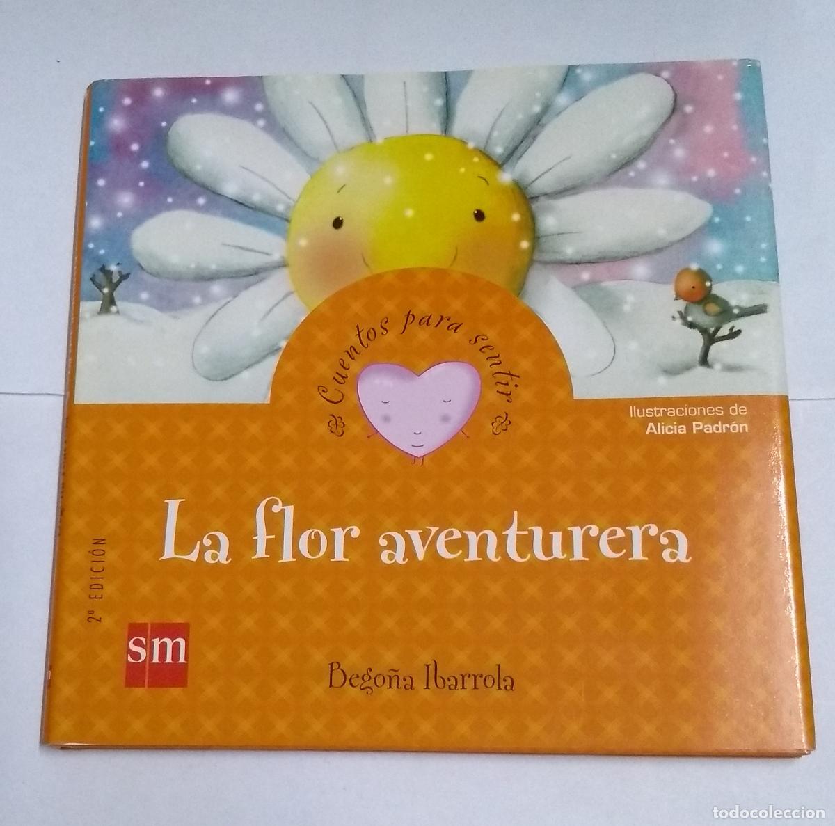 Libros: La flor aventurera - Bego&ntilde;a Ibarrola - Foto 1