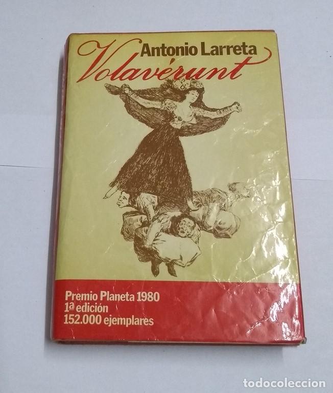 Libros: Volav&eacute;runt - Antonio Larreta - Foto 1