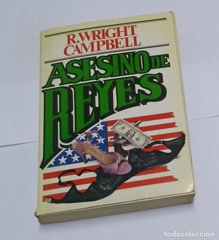 Libros: Asesino de reyes - R. Wright Campbell - Foto 1