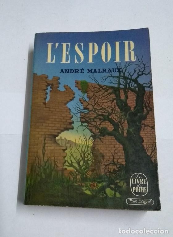 Libros: Lespoir - Andr&eacute; Malraux - Foto 1