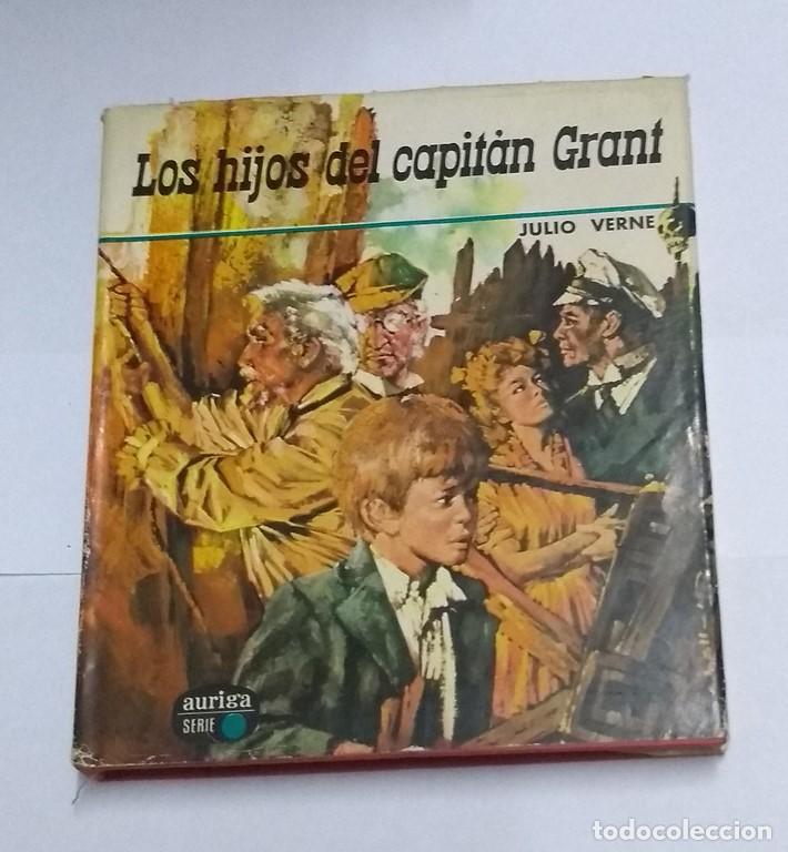 Libros: Los hijos del capit&aacute;n Grant - Julio Verne - Foto 1