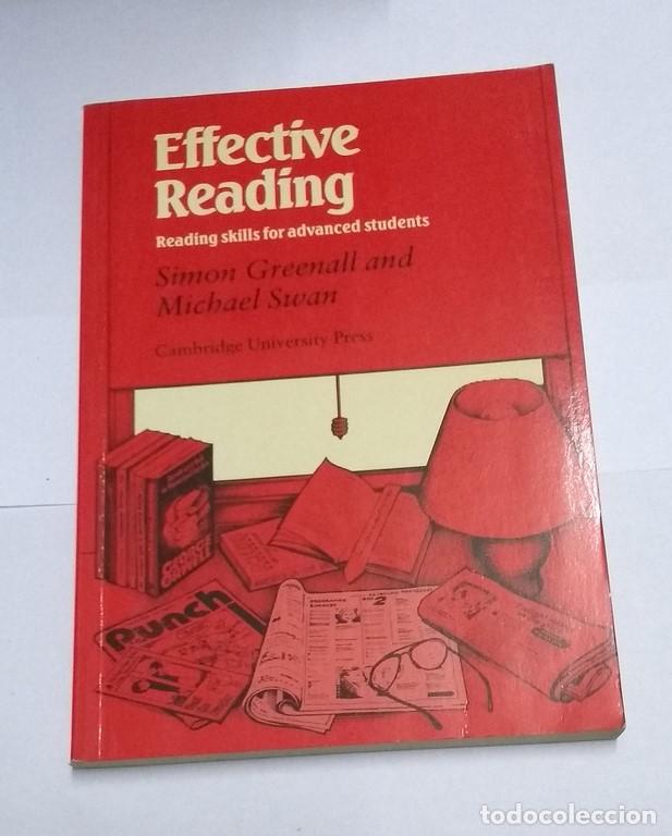 Libros: Effective Reading - Sim&oacute;n Greenall y Michael Swan - Foto 1