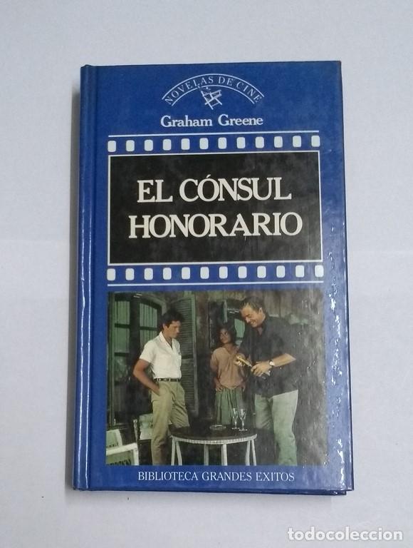 Libros: El c&oacute;nsul honorario - Graham Greene - Foto 1