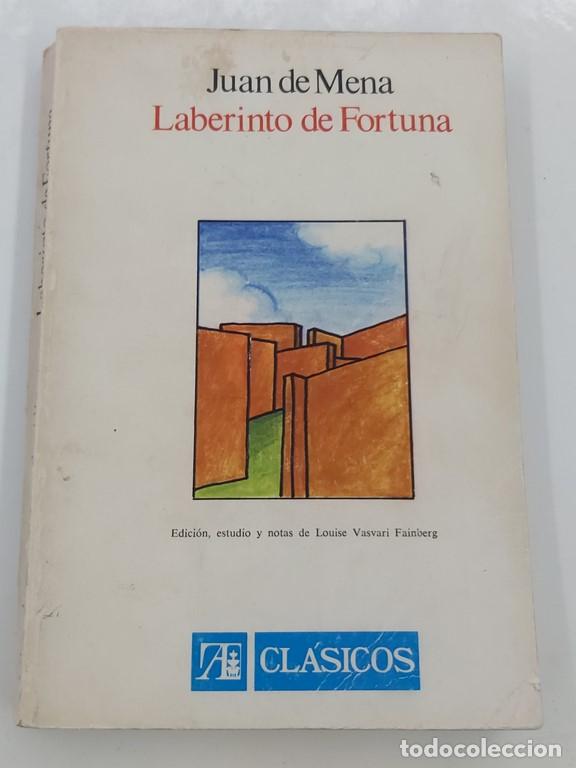 Libros: Laberinto de fortuna - Mena, Juan de - Foto 1