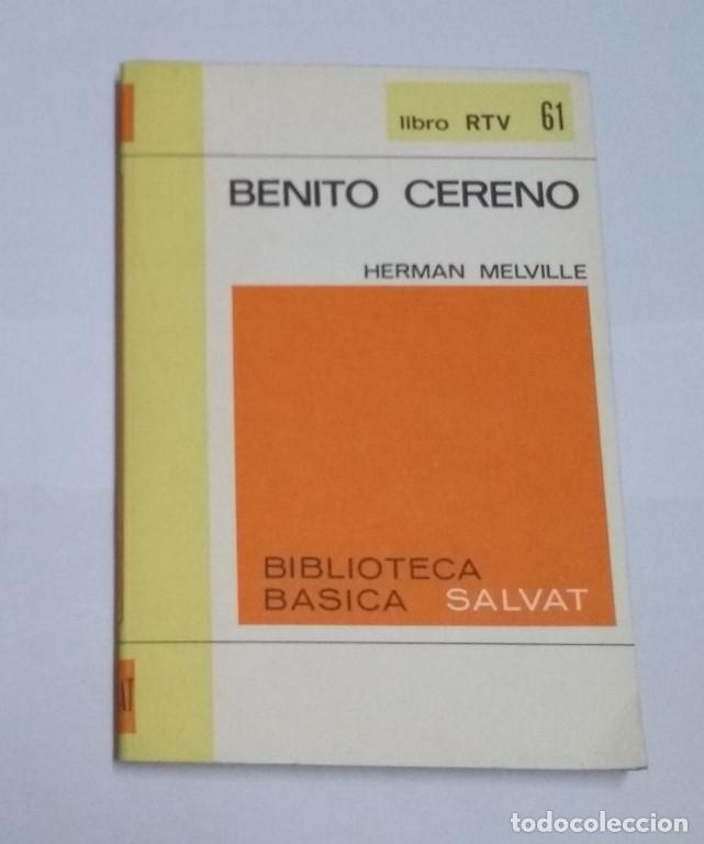 Libros: Benito Cereno - Herman Melville - Foto 1
