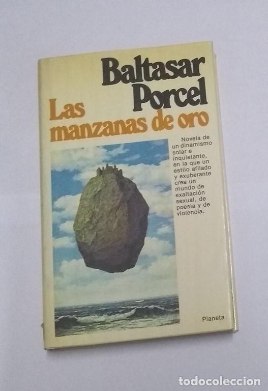 Libros: Las manzanas de oro - Baltasar Porcel - Foto 1