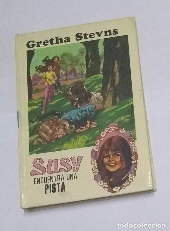 Libros: Susy encuentra una pista - Gretha Stevns - Foto 1