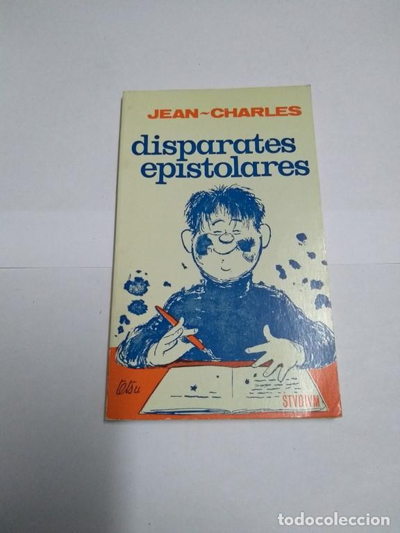 Libros: Disparates epistolares - Jean &ndash; Charles - Foto 1