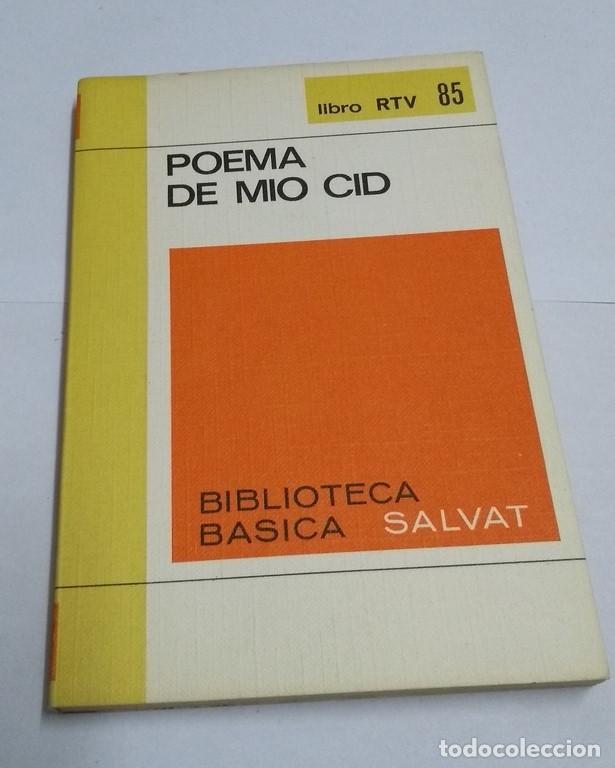 Libros: Poema del M&iacute;o Cid - Foto 1