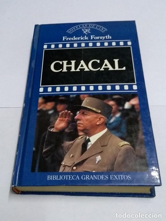 Libros: Chacal - Frederick Forsyth - Foto 1