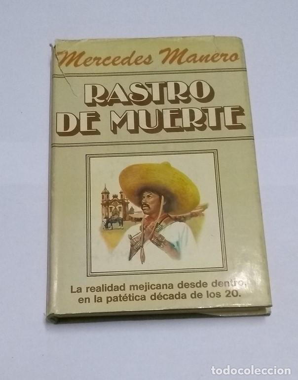 Libros: Rastro de muerte - Mercedes Manero - Foto 1