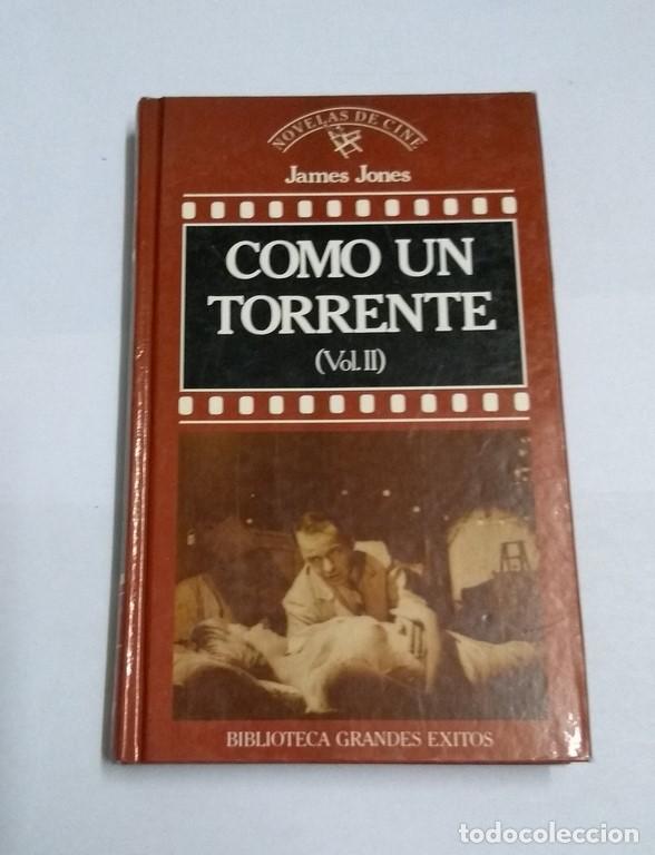 Libros: Como un torrente, II - James Jones - Foto 1