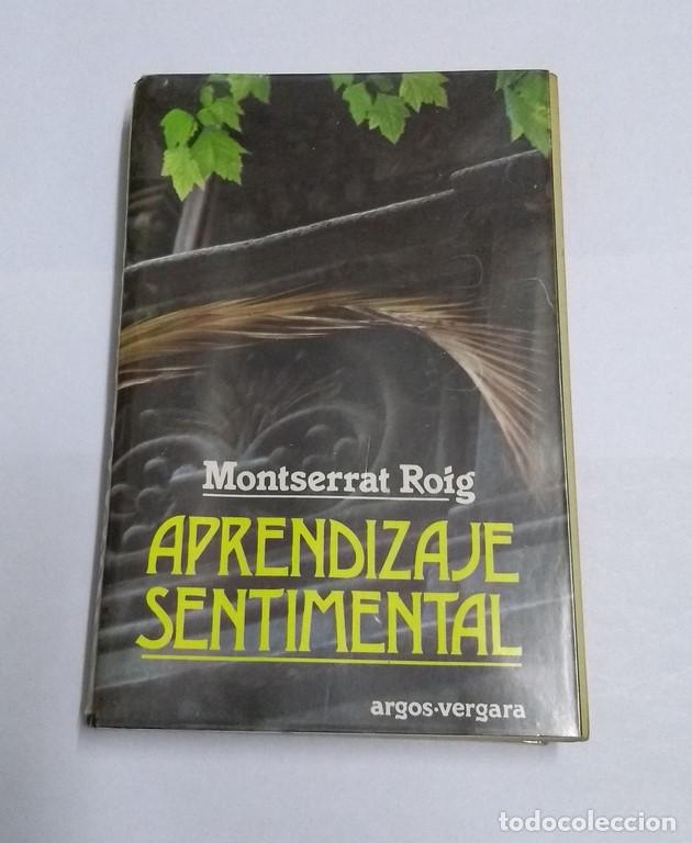 Libros: Aprendizaje sentimental - Montserrat Roig - Foto 1