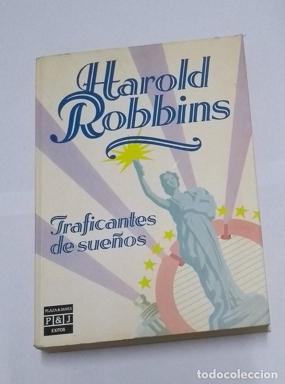 Libros: Traficantes de sue&ntilde;os - Harold Robbins - Foto 1