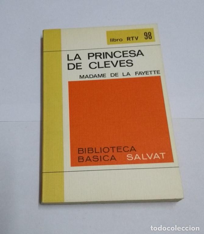 Libros: La Princesa de Cleves - Madame de la Fayette - Foto 1