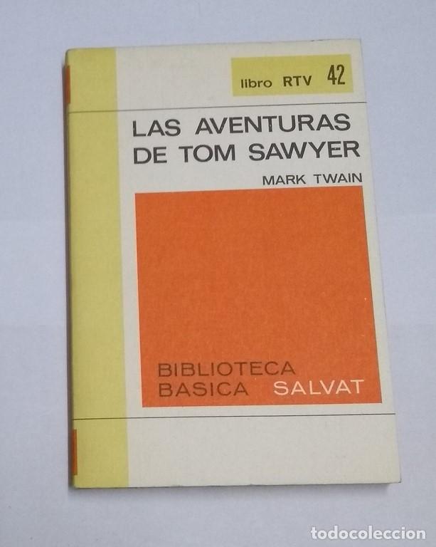 Libros: Las aventuras de Tom Sawyer - Mark Twain - Foto 1