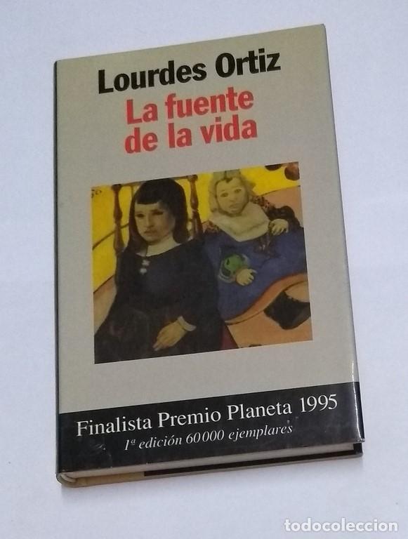 Libros: La fuente de la vida - Lourdes Ortiz - Foto 1