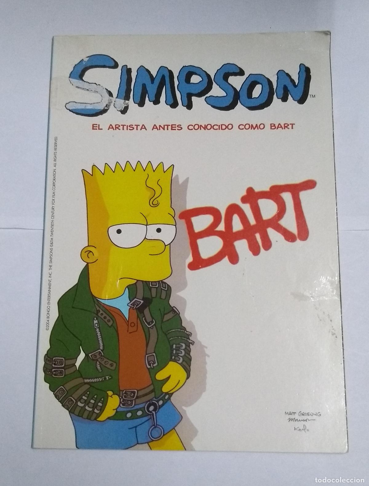 Libros: Simpson. El artista antes conocido como Bart - Foto 1
