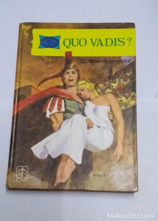 Libros: Quo vadis? - E. Sienkiewicz - Foto 1