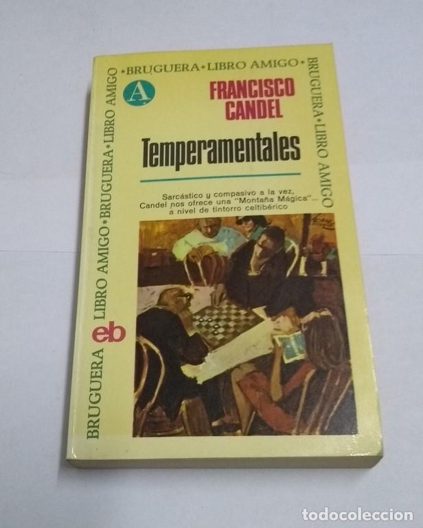 Libros: Temperamentales - Francisco Candel - Foto 1