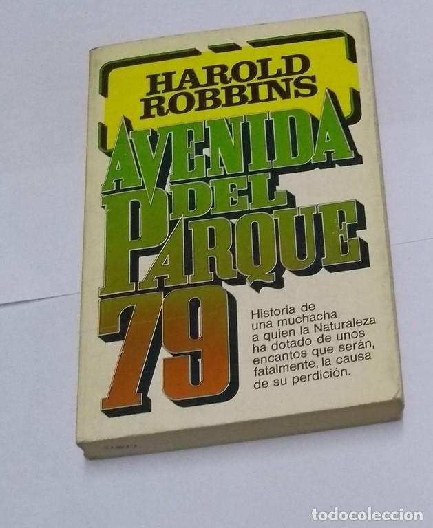 Libros: Avenida del parque 79 - Harold Robbins - Foto 1