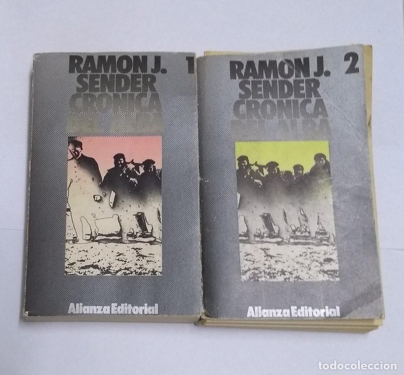 Libros: Cr&oacute;nica del alba, - Ram&oacute;n J. Sender - Foto 1