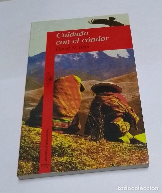 Libros: Cuidado con el c&oacute;ndor - David N. Blair - Foto 1