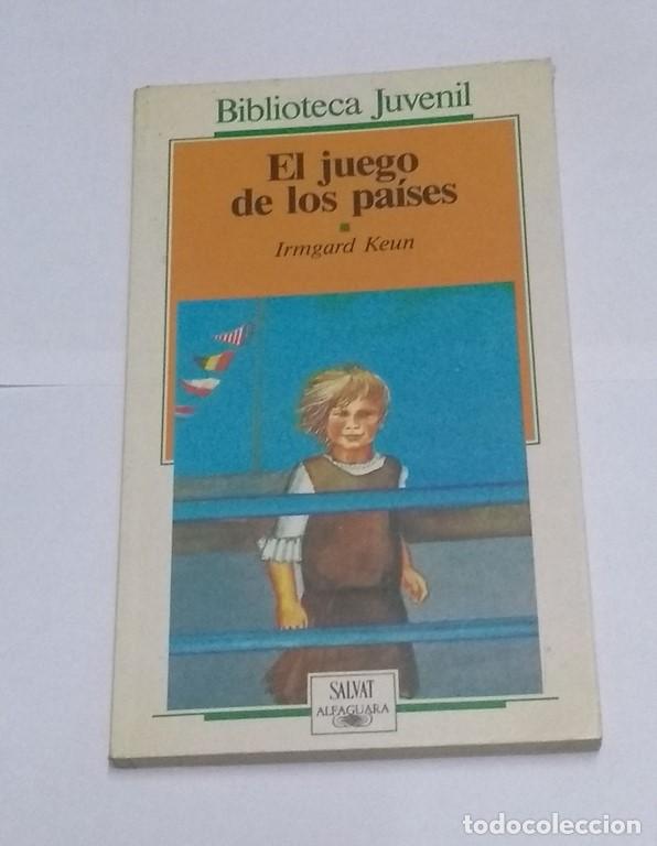 Libros: El juego de los pa&iacute;ses - Irmgard Keun - Foto 1