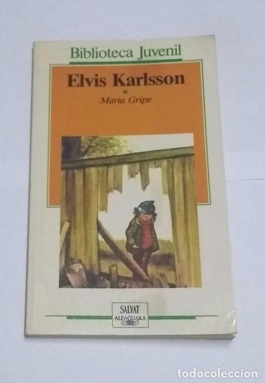 Libros: Elvis Karlsson - Maria Gripe - Foto 1