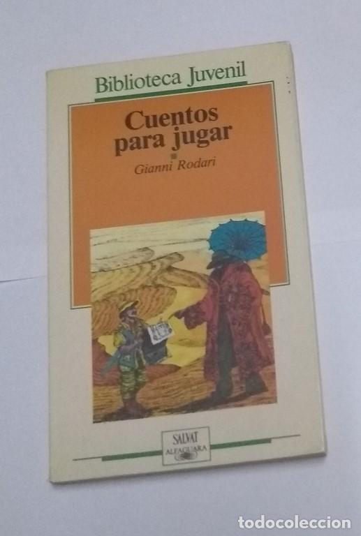 Libros: Cuentos para jugar - Gianni Rodari - Foto 1
