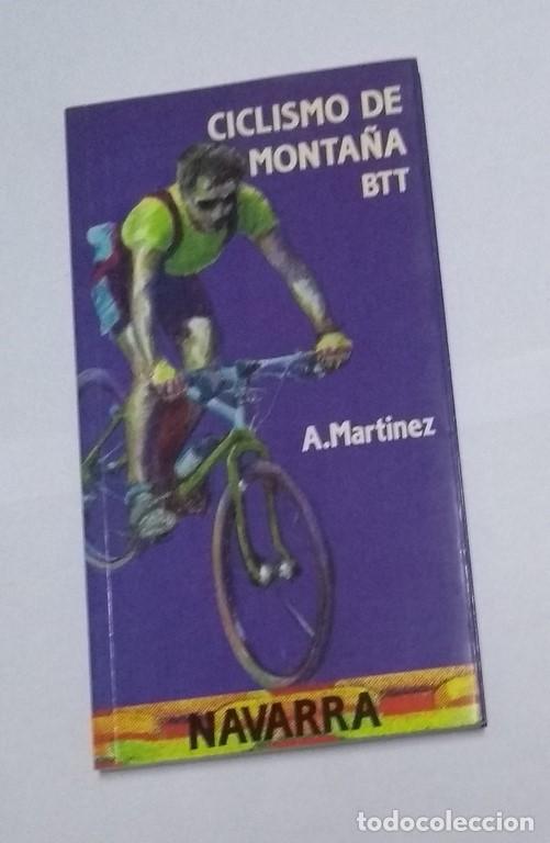 Libros: Ciclismo de monta&ntilde;a BTT - A. Martinez - Foto 1