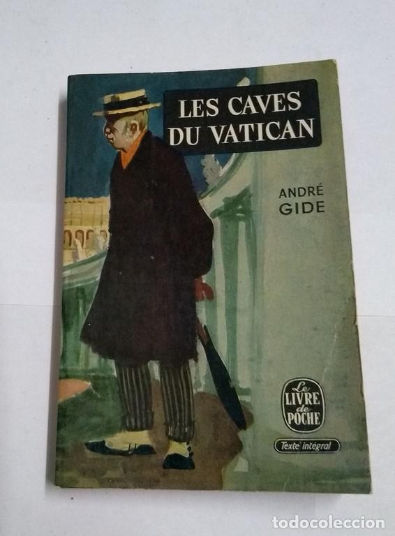 Libros: Les caves du Vatican - Andr&eacute; Gide - Foto 1