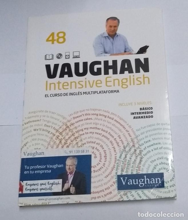 Libros: Vaughan. Intensive english. Curso de ingl&eacute;s multiplataforma 48 - Foto 1