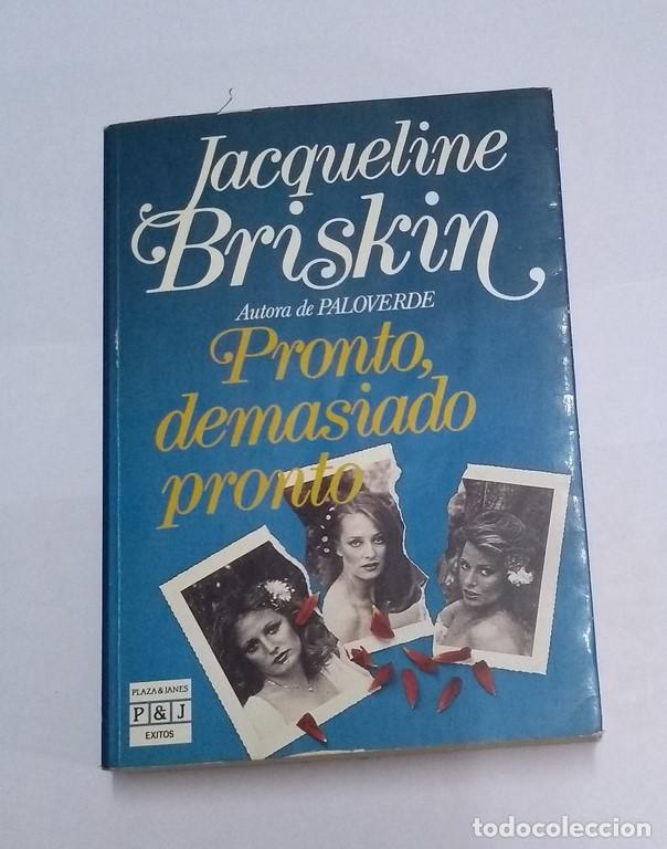 Libros: Pronto, demasiado pronto - Jacqueline Briskin - Foto 1