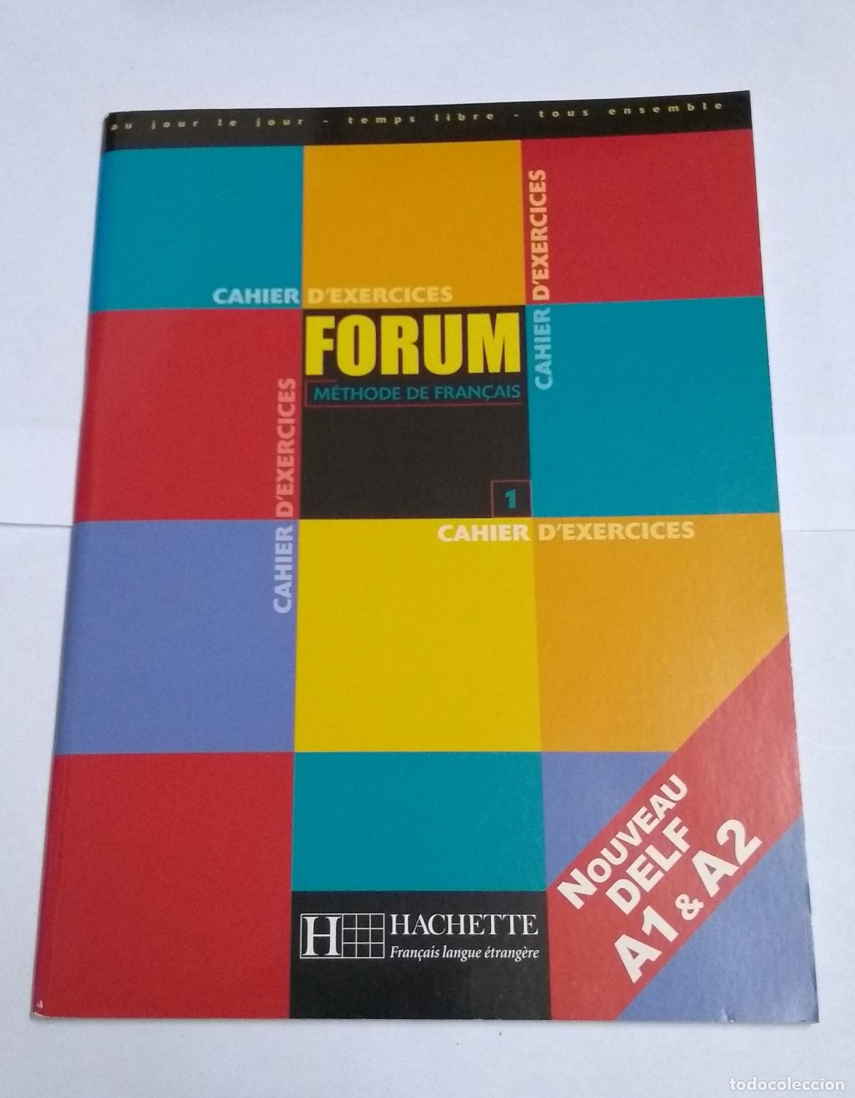 Libros: Forum. M&eacute;thode de fran&ccedil;ais. Cahier dexercices, 1 - VV. AA - Foto 1