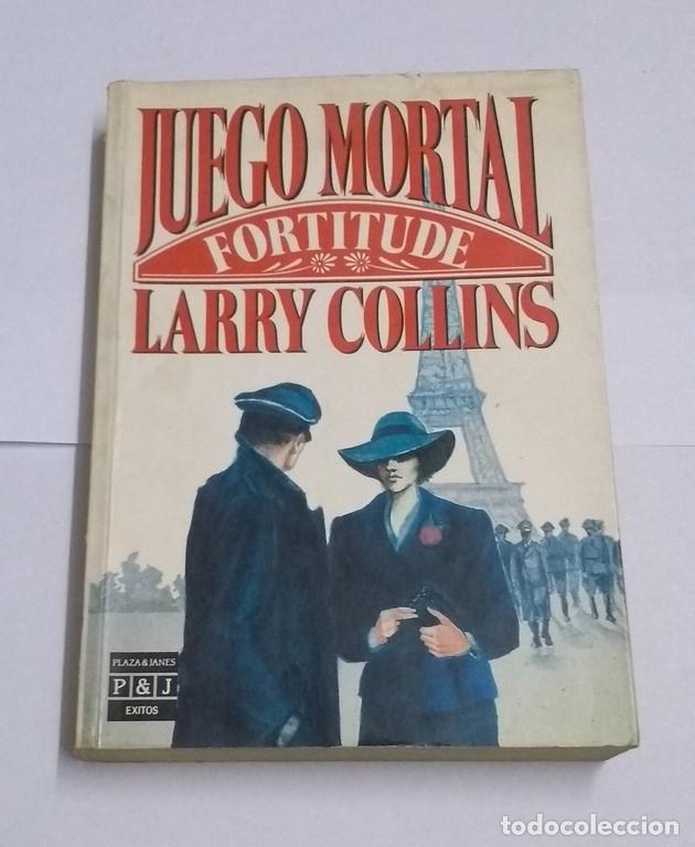 Libros: Juego mortal - Larry Collins - Foto 1