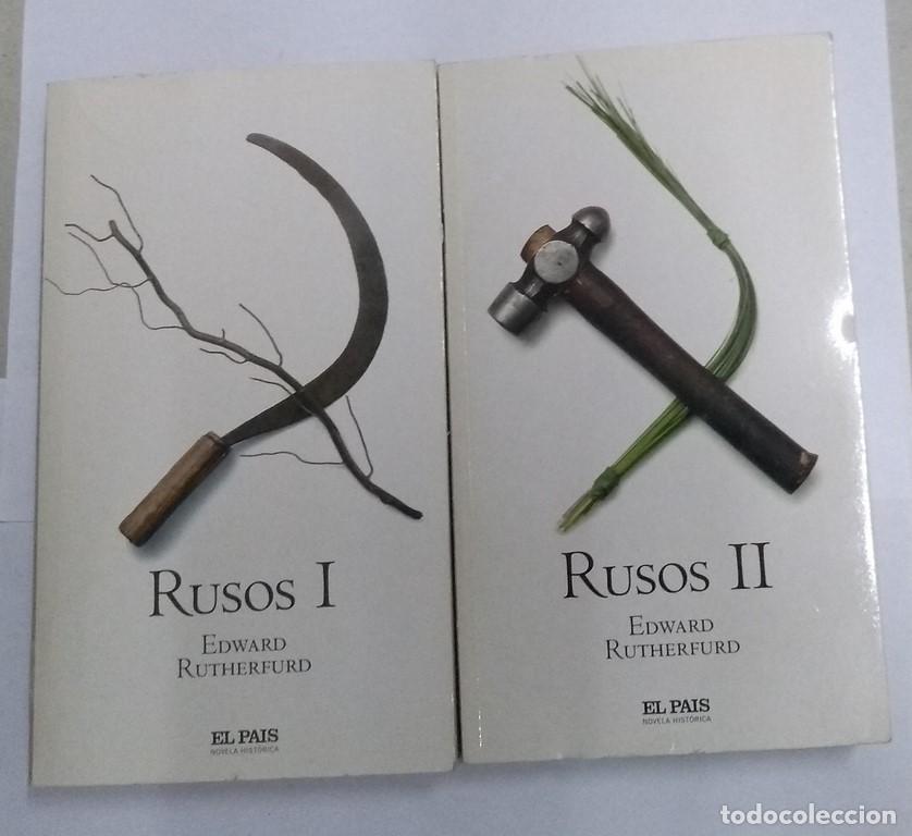 Libros: Rusos, - Edward Rutherfurd - Foto 1
