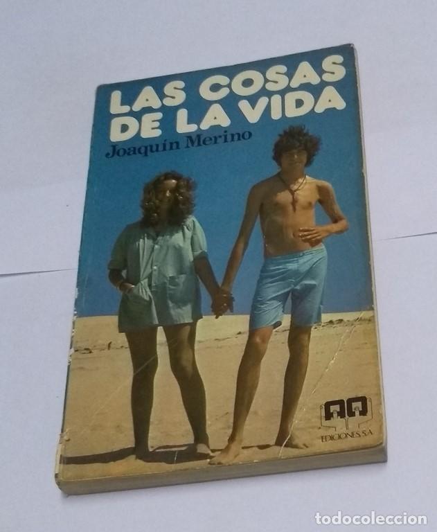 Libros: Las cosas de la vida - Joaqu&iacute;n Merino - Foto 1