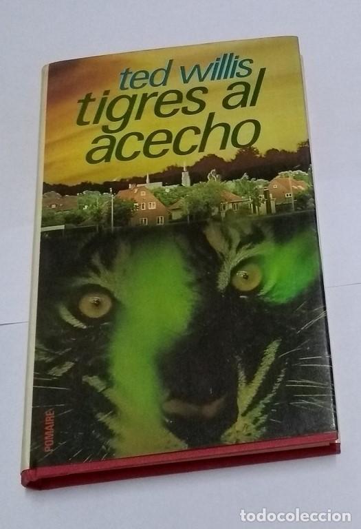 Libros: Tigres al acecho - Ted Willis - Foto 1