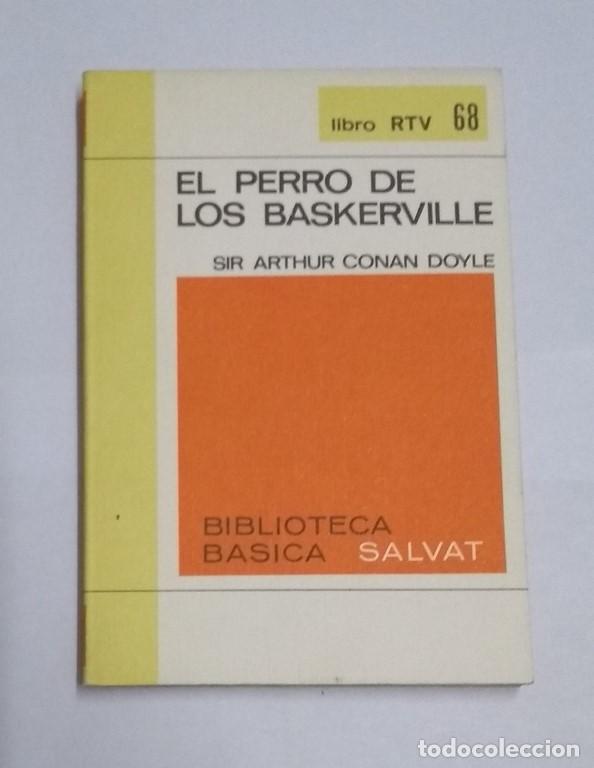 Libros: El perro de los Baskerville - Sir Arthur Conan Doyle - Foto 1