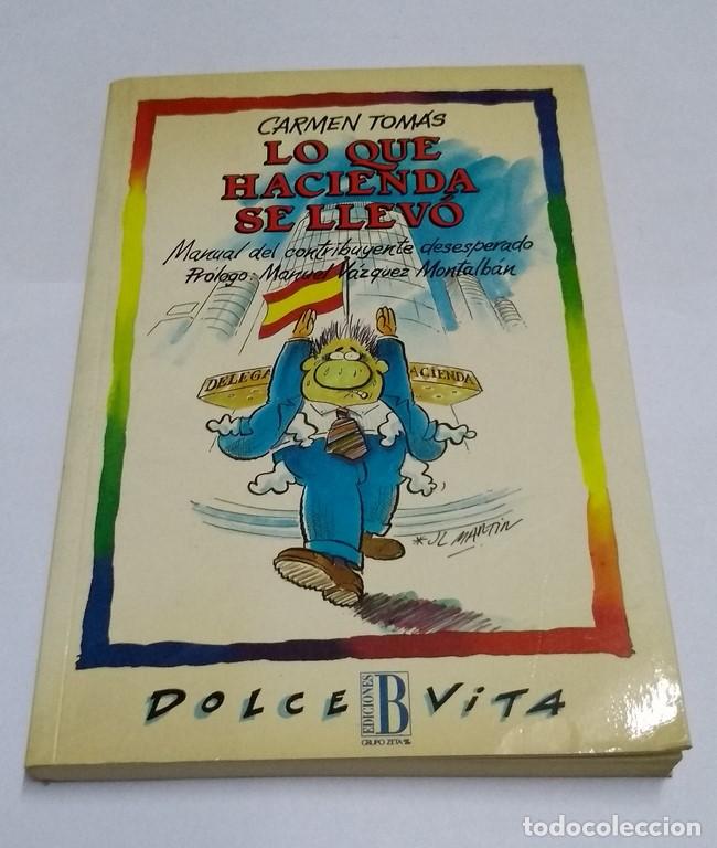 Libros: Lo que hacienda se llev&oacute; - Carmen Tom&aacute;s - Foto 1