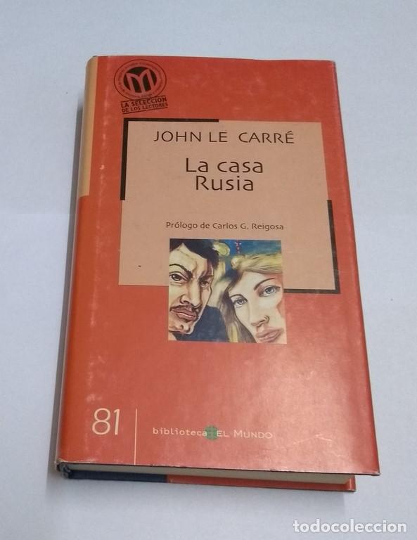 Libros: La casa Rusia - John le Carr&eacute; - Foto 1