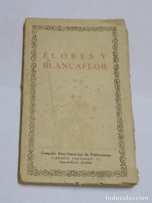 Libros: Flores y blancaflor - Foto 1