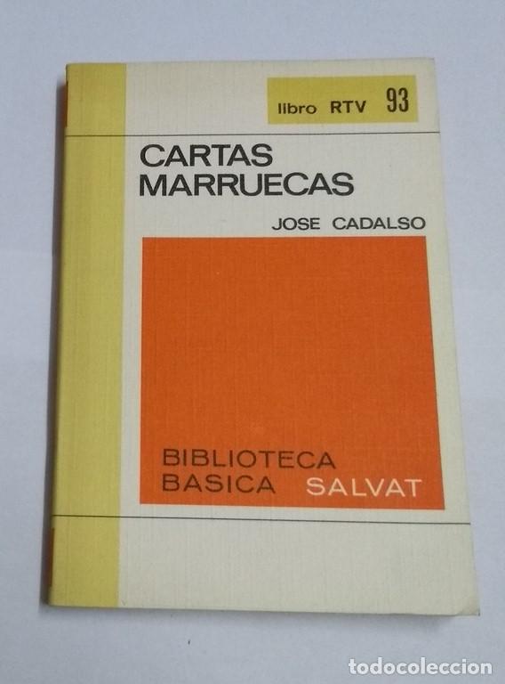 Libros: Cartas marruecas - Jos&eacute; Cadalso - Foto 1