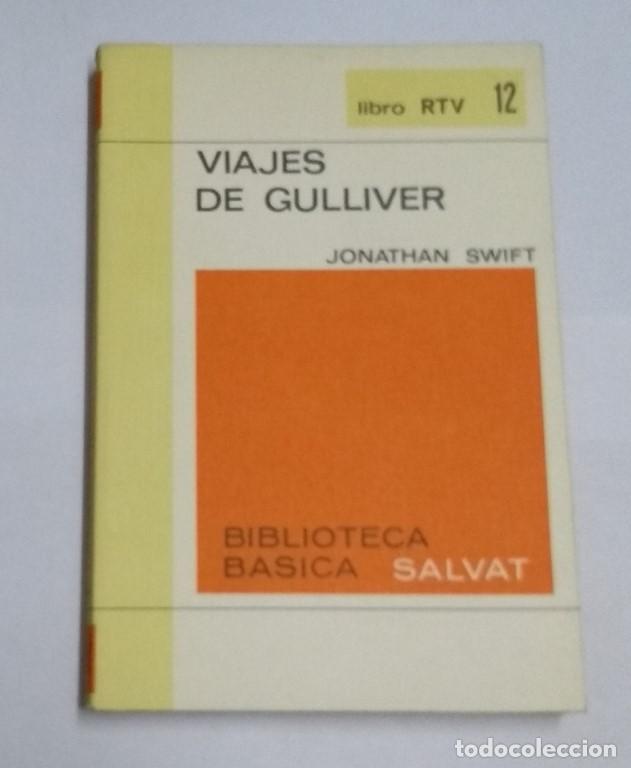Libros: Viajes de Gulliver - Jonathan Swift - Foto 1