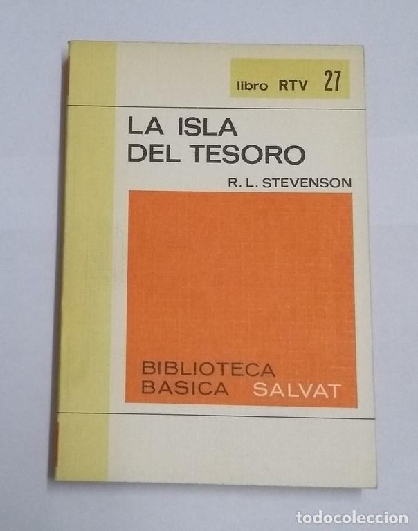 Libros: La isla del tesoro - R. L. Stevenson - Foto 1