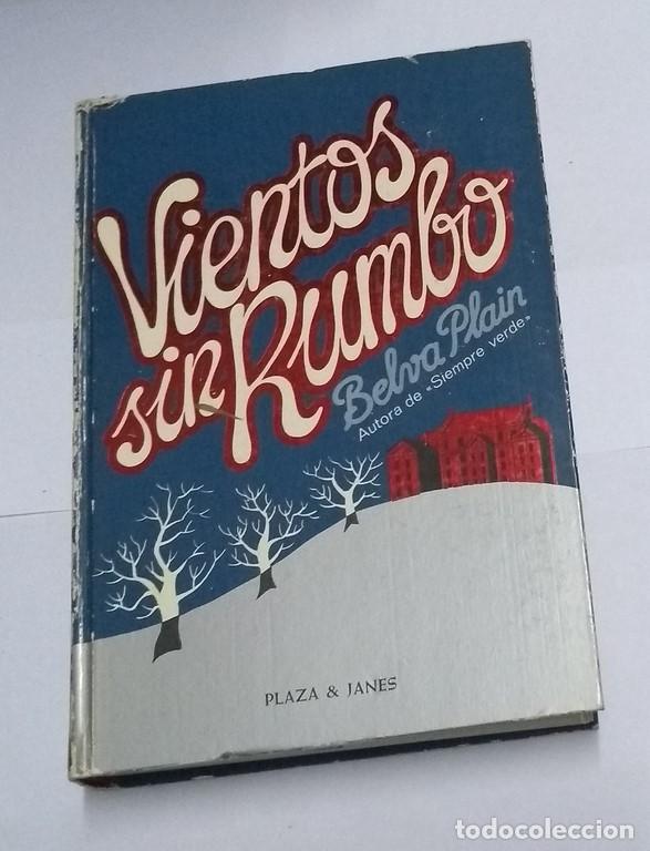 Libros: Vientos sin rumbo - Belva Plain - Foto 1